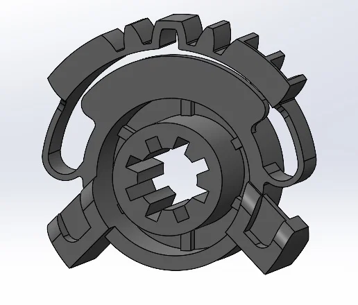 Bánh răng Blend Door Actuator cho Grand Cherokee - Image 2