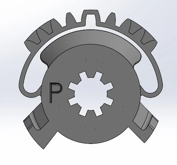 Bánh răng Blend Door Actuator cho Grand Cherokee - Image 4