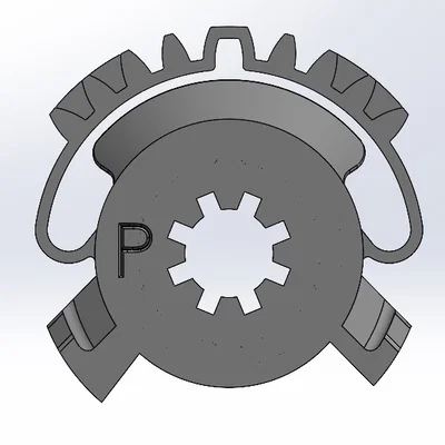 Bánh răng Blend Door Actuator cho Grand Cherokee