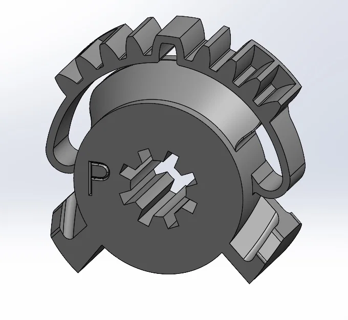 Bánh răng Blend Door Actuator cho Grand Cherokee - Image 5
