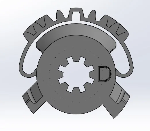 Bánh răng Blend Door Actuator cho Grand Cherokee - Image 6