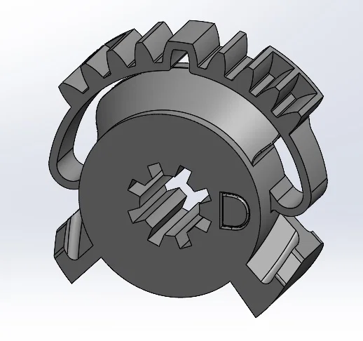 Bánh răng Blend Door Actuator cho Grand Cherokee - Image 7