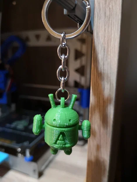 Móc khóa Android với tay khớp (articulated) - Image 1