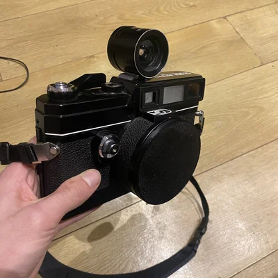 Nắp lens + nắp body cho Fujica GL690 GM670 G690