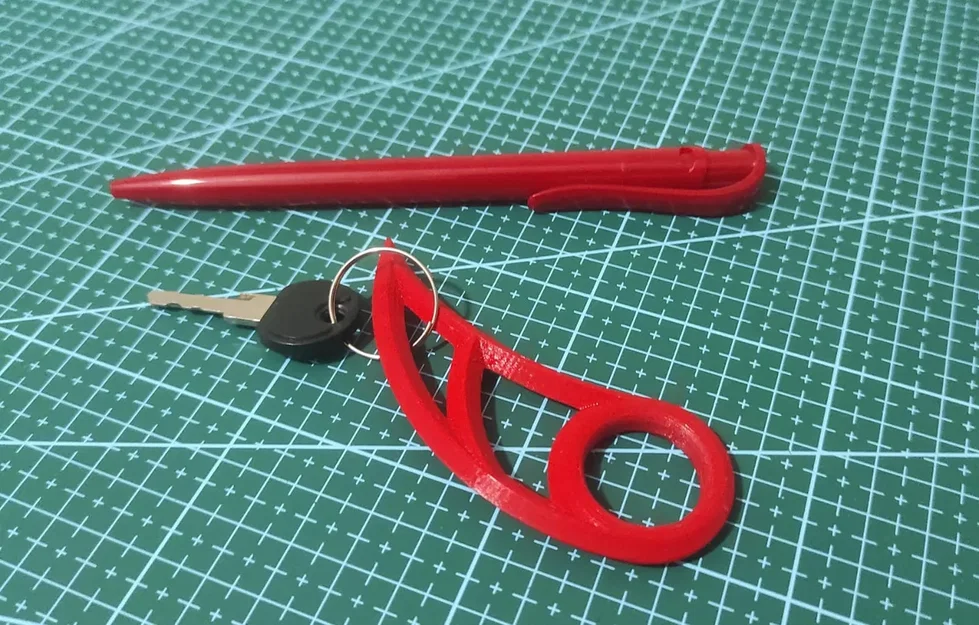 Fidget Karambit - Mô hình móc khóa 3D độc đáo giải tỏa căng thẳng - Image 1