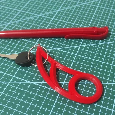Fidget Karambit - Mô hình móc khóa 3D độc đáo giải tỏa căng thẳng