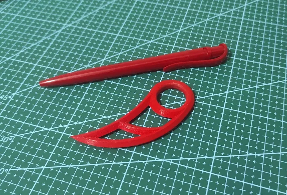 Fidget Karambit - Mô hình móc khóa 3D độc đáo giải tỏa căng thẳng - Image 2