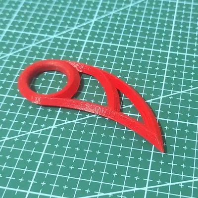 Fidget Karambit - Mô hình móc khóa 3D độc đáo giải tỏa căng thẳng