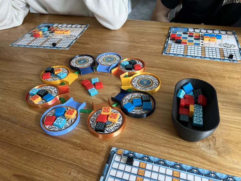 Mở rộng khay sắp xếp Azul (Azul Organizer Extensions) - Image 1