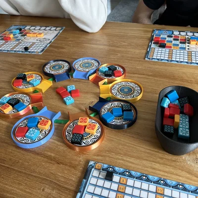 Mở rộng khay sắp xếp Azul (Azul Organizer Extensions)