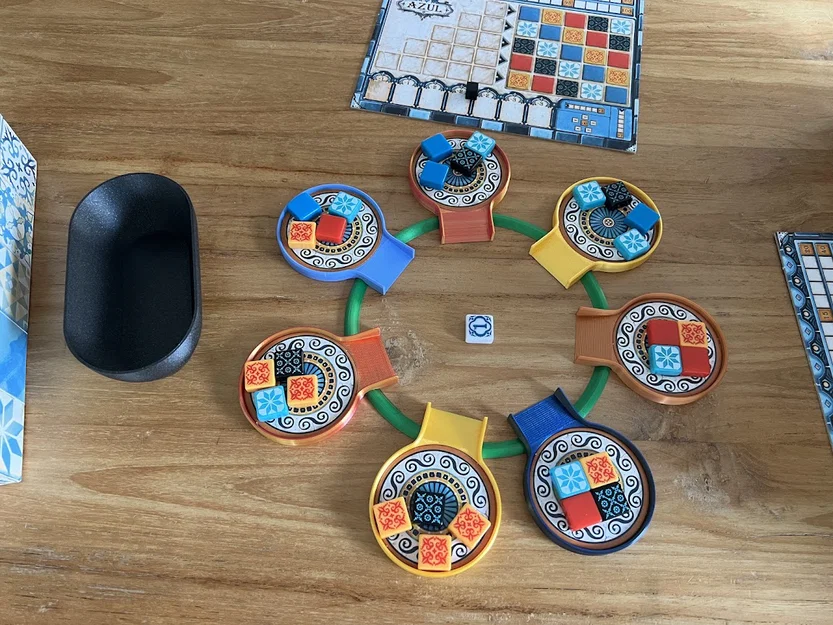 Mở rộng khay sắp xếp Azul (Azul Organizer Extensions) - Image 2