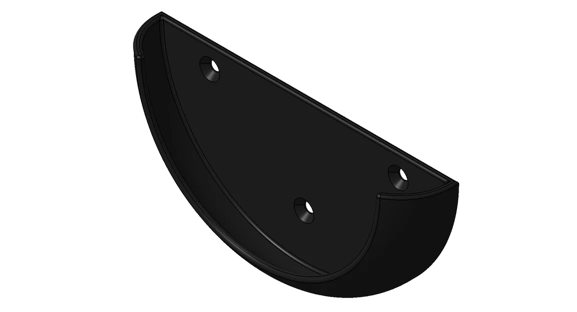Giá treo máy chà nhám 125mm lên tường - Phụ kiện xưởng DIY - Image 1