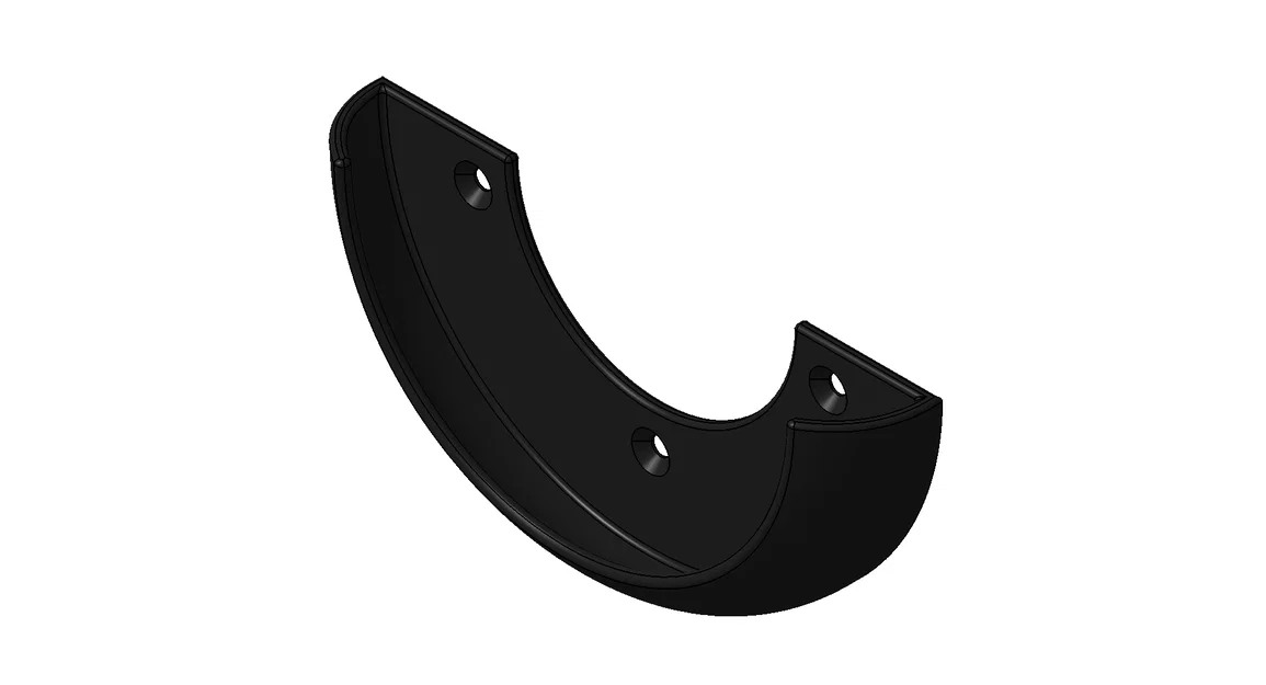 Giá treo máy chà nhám 125mm lên tường - Phụ kiện xưởng DIY - Image 2