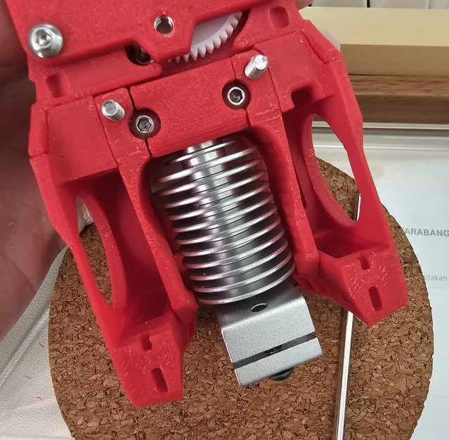 Voron MiniSB V6 Mount (Ngàm V6 cho Mini StealthBurner) - Image 2