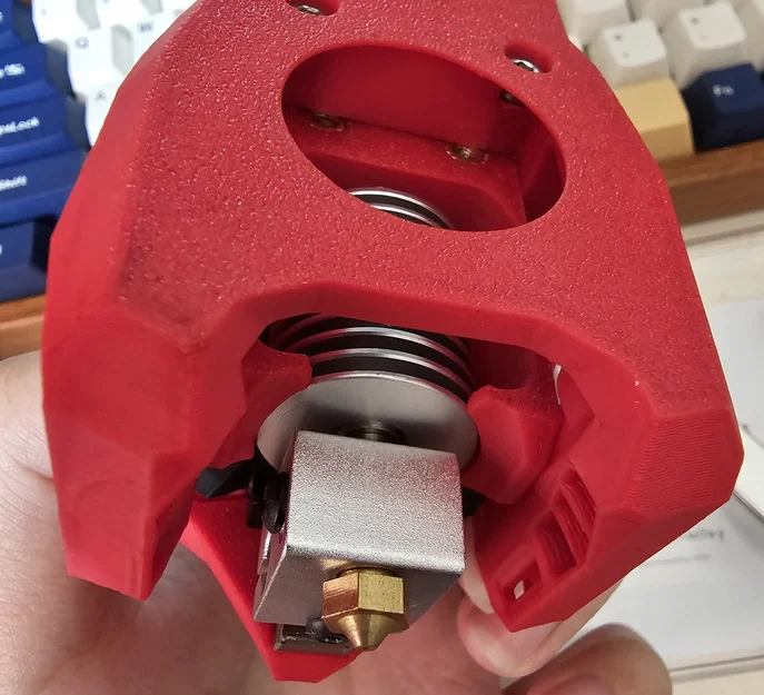 Voron MiniSB V6 Mount (Ngàm V6 cho Mini StealthBurner) - Image 3