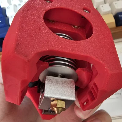 Voron MiniSB V6 Mount (Ngàm V6 cho Mini StealthBurner)
