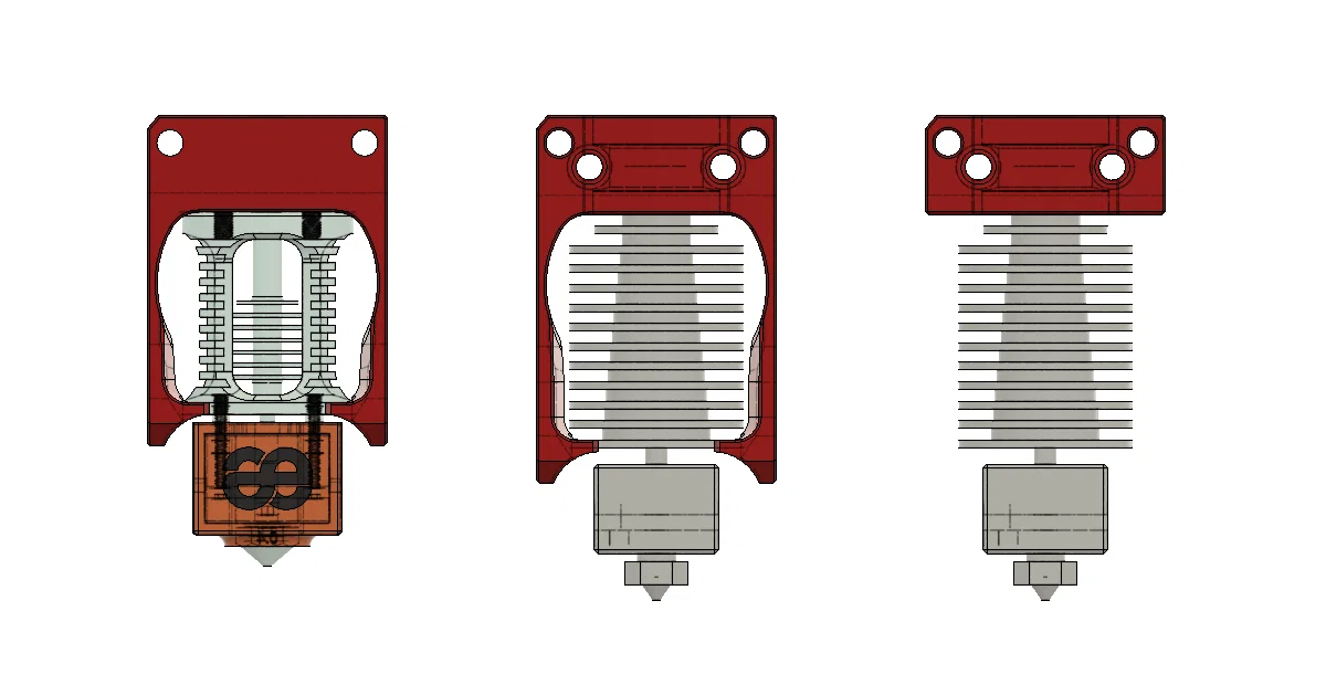 Voron MiniSB V6 Mount (Ngàm V6 cho Mini StealthBurner) - Image 5