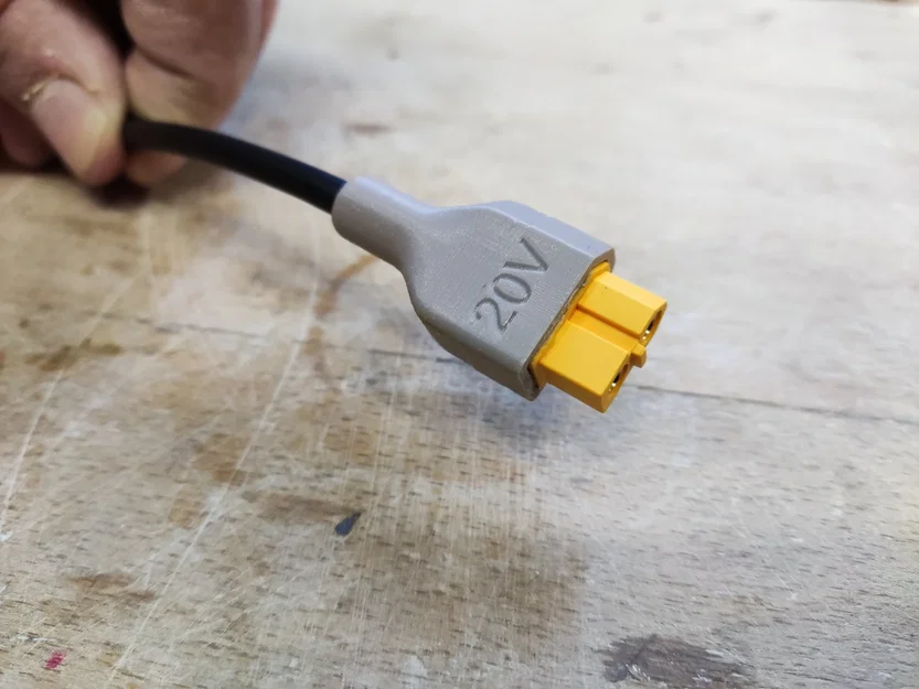 Vỏ chụp đầu XT60 cho cáp nguồn (XT60 Plug Housing for Power Supply Cable) - Image 1