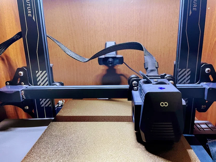 Elegoo Neptune 3 Pro - Kê Nâng Cáp Extruder (Extruder Cable Riser) - Image 2