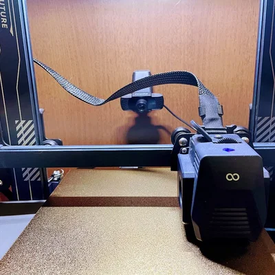Elegoo Neptune 3 Pro - Kê Nâng Cáp Extruder (Extruder Cable Riser)