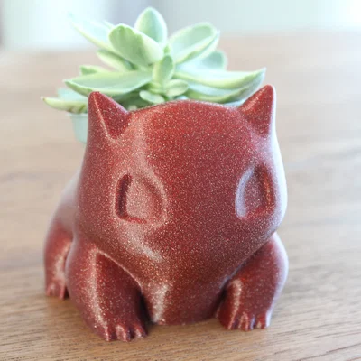 Chậu trồng cây Pokémon Bulbasaur/Bisasam dễ thương
