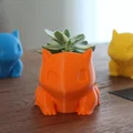 Chậu trồng cây Pokémon Bulbasaur/Bisasam dễ thương - Thumbnail 5
