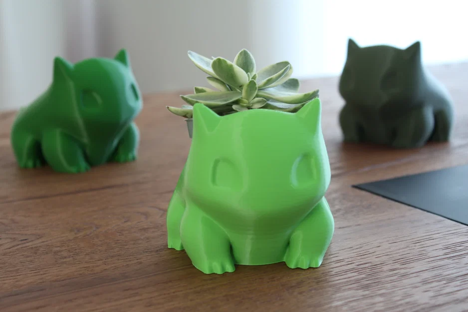 Chậu trồng cây Pokémon Bulbasaur/Bisasam dễ thương - Image 6