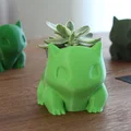 Chậu trồng cây Pokémon Bulbasaur/Bisasam dễ thương - Thumbnail 6