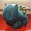 Chậu cây 3D Pokémon Bulbasaur (Phiên bản đáy kín không rò rỉ) - Thumbnail 1