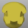 Chậu cây 3D Pokémon Bulbasaur (Phiên bản đáy kín không rò rỉ) - Thumbnail 2
