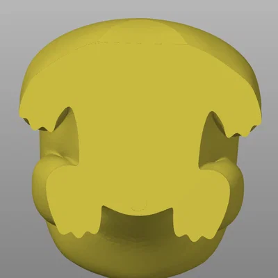 Chậu cây 3D Pokémon Bulbasaur (Phiên bản đáy kín không rò rỉ)