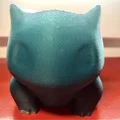 Chậu cây 3D Pokémon Bulbasaur (Phiên bản đáy kín không rò rỉ) - Thumbnail 3
