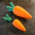 Mô hình hộp đựng đồ hình củ cà rốt (Carrot Container) cực đáng yêu - Thumbnail 1