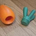 Mô hình hộp đựng đồ hình củ cà rốt (Carrot Container) cực đáng yêu - Thumbnail 2