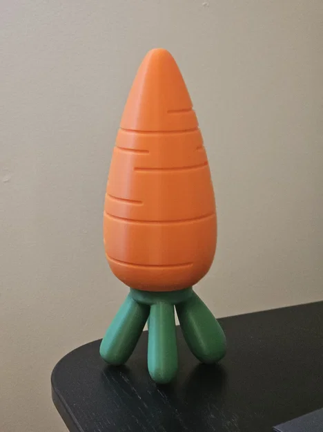 Mô hình hộp đựng đồ hình củ cà rốt (Carrot Container) cực đáng yêu - Image 3