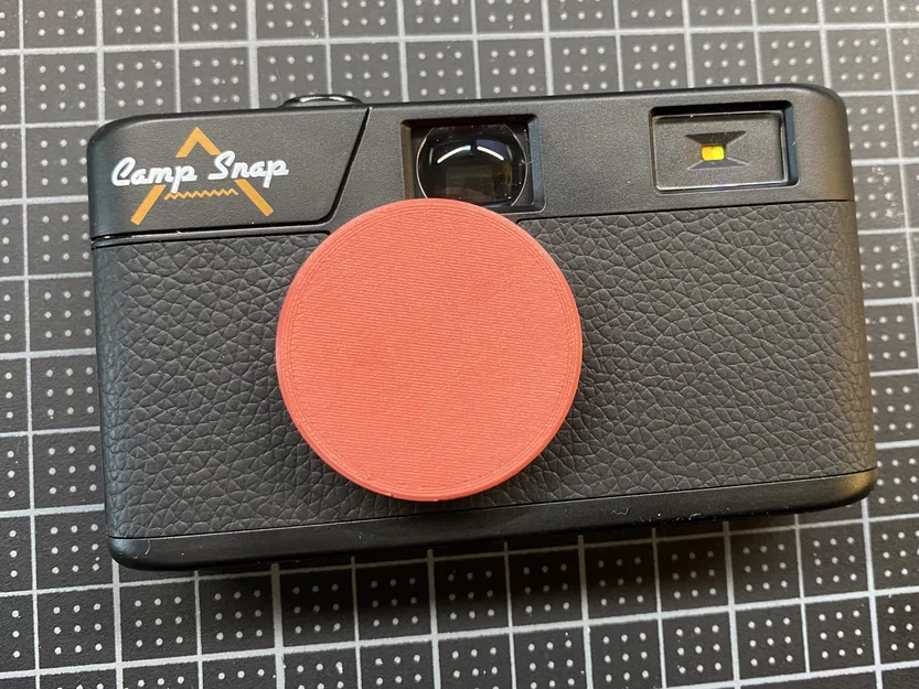 Nắp đậy ống kính 3D cho máy ảnh Camp Snap đơn giản và tiện lợi - Image 3