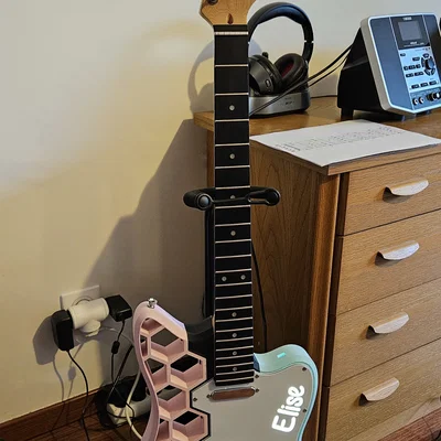 Guitar The Bambucaster (phiên bản tối ưu cho Bambu Lab)