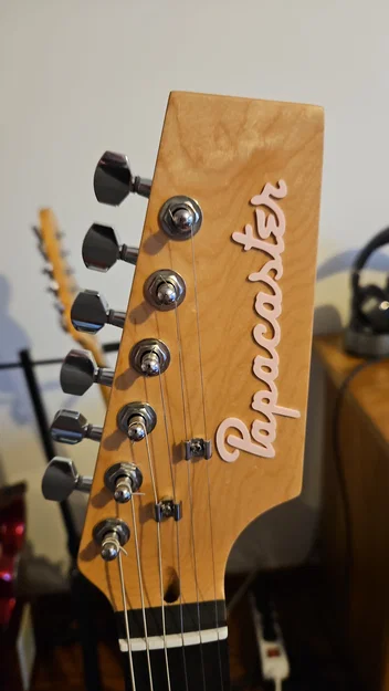 Guitar The Bambucaster (phiên bản tối ưu cho Bambu Lab) - Image 2