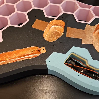 Guitar The Bambucaster (phiên bản tối ưu cho Bambu Lab)