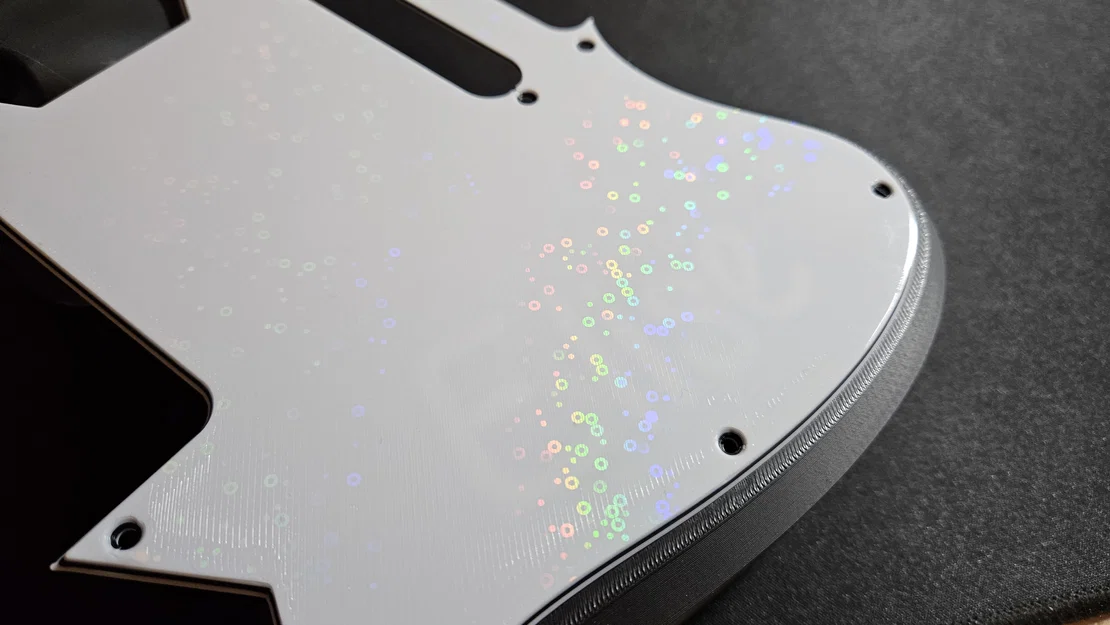 Guitar The Bambucaster (phiên bản tối ưu cho Bambu Lab) - Image 4