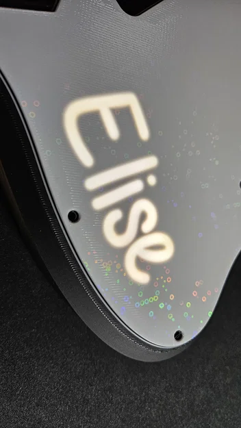 Guitar The Bambucaster (phiên bản tối ưu cho Bambu Lab) - Image 5