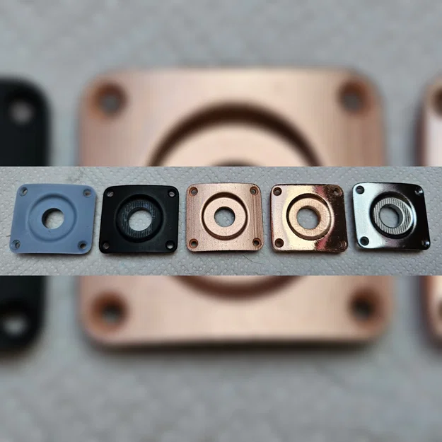 Guitar The Bambucaster (phiên bản tối ưu cho Bambu Lab) - Image 7