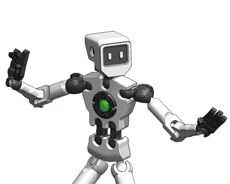 ETP-Bot V2 - Action Figure - Dễ in với PLA - Image 1