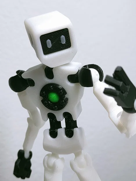 ETP-Bot V2 - Action Figure - Dễ in với PLA - Image 2