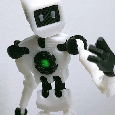 ETP-Bot V2 - Action Figure - Dễ in với PLA