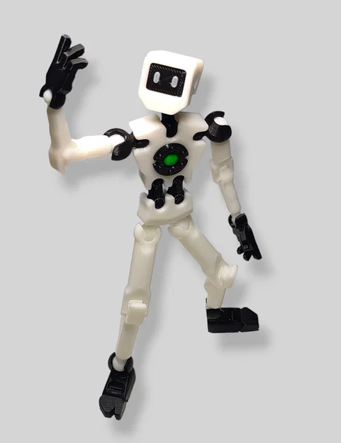 ETP-Bot V2 - Action Figure - Dễ in với PLA - Image 3