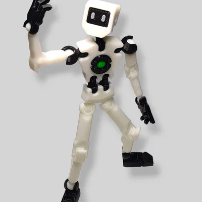 ETP-Bot V2 - Action Figure - Dễ in với PLA