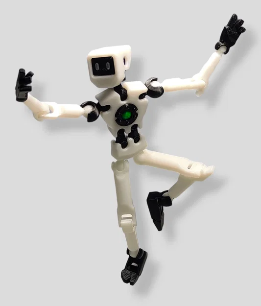ETP-Bot V2 - Action Figure - Dễ in với PLA - Image 4