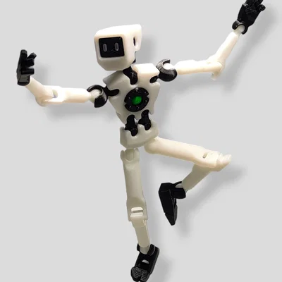 ETP-Bot V2 - Action Figure - Dễ in với PLA