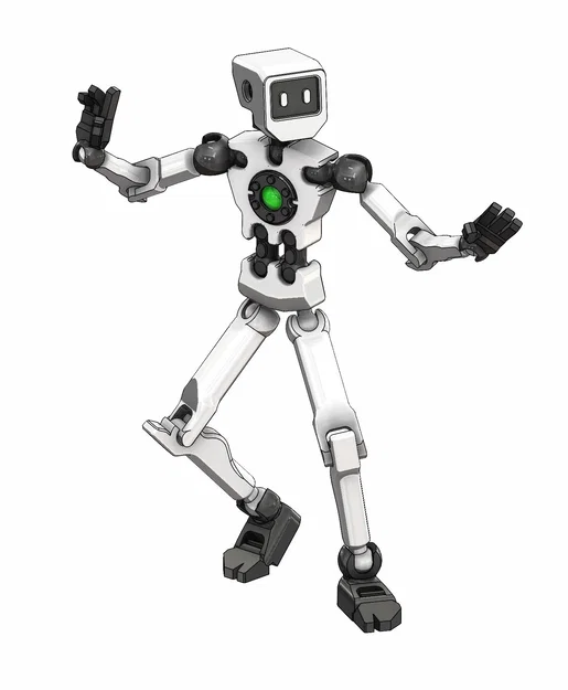 ETP-Bot V2 - Action Figure - Dễ in với PLA - Image 6